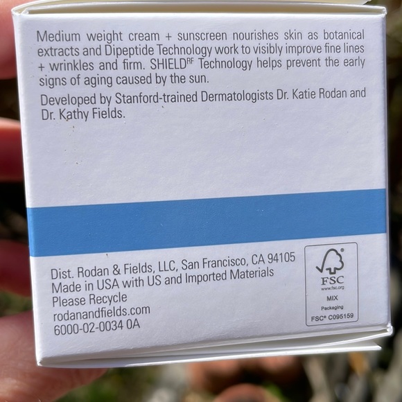 NWB RODAN + FIELDS Redefine Triple Defense Cream SPF 30 - Picture 5 of 10